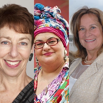 Camila Batmanghelidjh, Helena Kennedy and Sue Berelowitz talk to Jon Snow