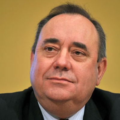 Alex Salmond talks to Helena Kennedy