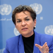 Christiana Figueres talks to Nick Stern