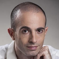 Yuval Noah Harari en conversación con Rosie Boycott
