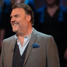 Bryn Terfel and Rebecca Evans