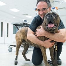 Noel Fitzpatrick talks to Francine Stock