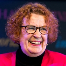 Ruth Dudley Edwards talks to Rosie Goldsmith