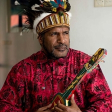 Benny Wenda, Jennifer Robinson, George Monbiot