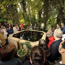 Deborah Levy and Adam Foulds, with José Félix Valdivieso and Cristina Ward