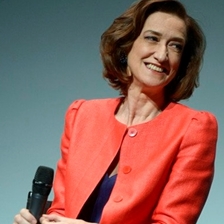 Haydn Gwynne in conversation with Anne McElvoy