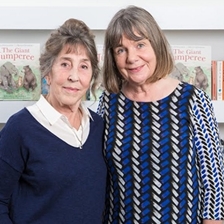 Julia Donaldson and The Giant Jumperee