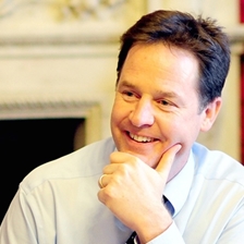 Nick Clegg talks to Matthew d’Ancona
