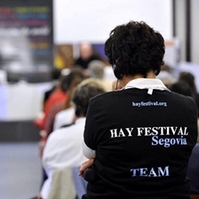 Pau Arenós, David de Jorge and Sacha Hormaechea in conversation with Carlos G Cano