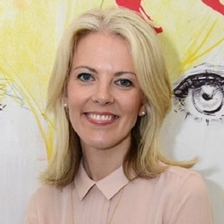 Nina Grøntved and Sarah Crossan in conversation with Tore Leifer