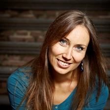 Anna Woltz and Katherine Rundell