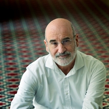 Fernando Aramburu in conversation with Jesús García Calero