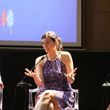 Juan Cárdenas, Renato Cisneros and Samanta Schweblin in conversation with Camilo Hoyos