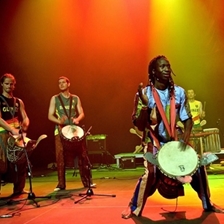 Drumming Workshops with Landing Mané