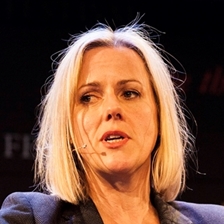 Jojo Moyes talks to Georgina Godwin