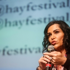 Lydia Cacho in conversation with Javier Moreno