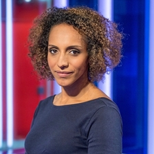 Afua Hirsch and Peter Florence