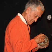 Ismael in conversation with Aurelio Martín