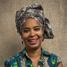 Atinuke and Angela Brooksbank