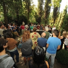 Mark Howard, Nnamdi Ehirim, Soledad Mirón, Angélica Tanarro, Reyes Monforte, Corisande Albert, Sofía Barroso and José Antonio Municio