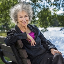 Margaret Atwood in conversation with Peter Florence