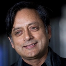 Shashi Tharoor talks to Nik Gowing