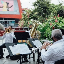 The Philharmonic Orchestra of Medellín in concert