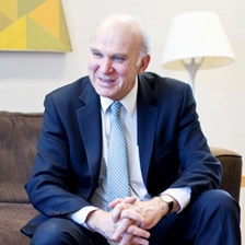 Vince Cable talks to Grace Blakeley