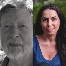Richard Morris and Francesca Stavrakopoulou in conversation