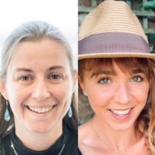 Rebecca Nesbit and Sophie Pavelle