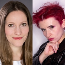 Laura Bates and Laurie Penny in conversation with Viv Groskop