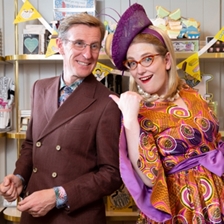 Sarah McIntyre and Philip Reeve
