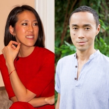 Helena Lee and Tash Aw in conversation