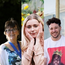 Áine Ní Ghlinn, Casi Wyn and Connor Allen talk to Jon Gower