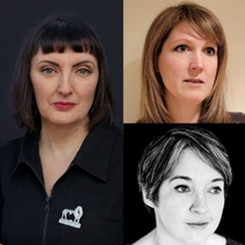 Sinéad Gleeson, Catherine Loveday and Jude Rogers in conversation