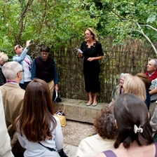 Readings in the garden: our own and others