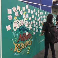 Wishing wall for rebellious children