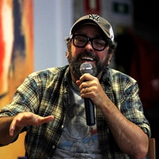 Liniers in conversation with Omar Zevallos