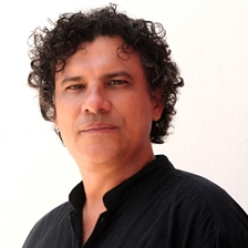 Cristina Fuentes La Roche, Pilar Reyes and Lina Rodríguez in conversation with David Lara