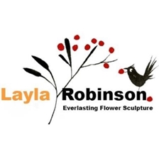 Layla Robinson - Everlasting Flower Sculpture