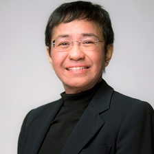 Maria Ressa in conversation with Lydia Cacho