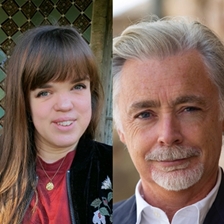Eoin Colfer and Celia Ivey