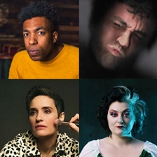 Jen Brister, Sam Campbell, Toussaint Douglass and Kiri Pritchard-McLean