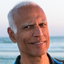 Manil Suri chaired by Marcus du Sautoy