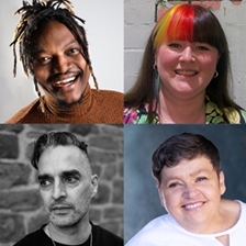 Anthony Matsena, Glesni Price-Jones, Shirish Kulkarni and Sara Beer