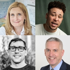 How Can Books Change Lives? with Cressida Cowell, Connor Allen and Tom Percival