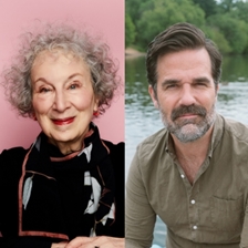 Margaret Atwood and Rob Delaney in conversation