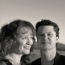 Kathryn Roberts and Sean Lakeman