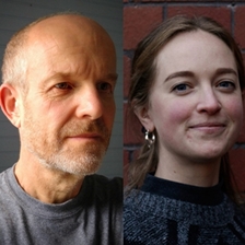 Andrew Simms and Veronica Wignall