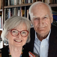 Peter Snow and Ann MacMillan